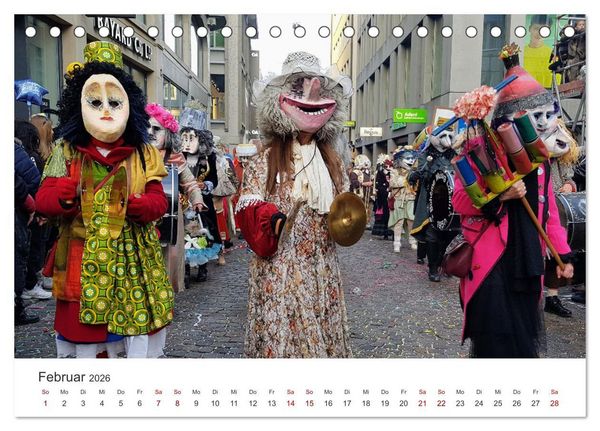 Produktbild: Luzern, die Stadt im Zentrum der Schweiz (Tischkalender 2026 DIN A5 quer), CALVENDO Monatskalender