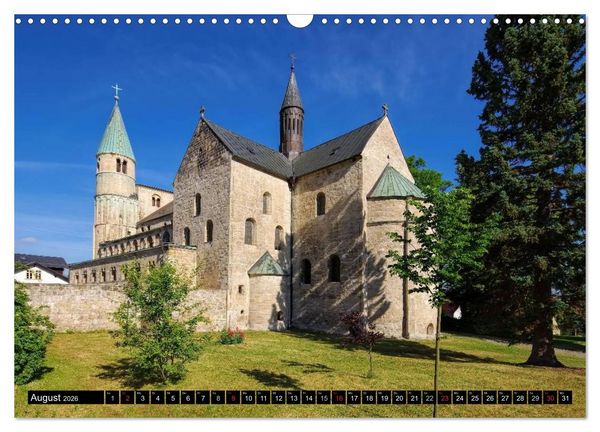 Produktbild: Der Harz - Sch&ouml;nstes Mittelgebirge Deutschlands (Wandkalender 2026 DIN A3 quer), CALVENDO Monatskalender