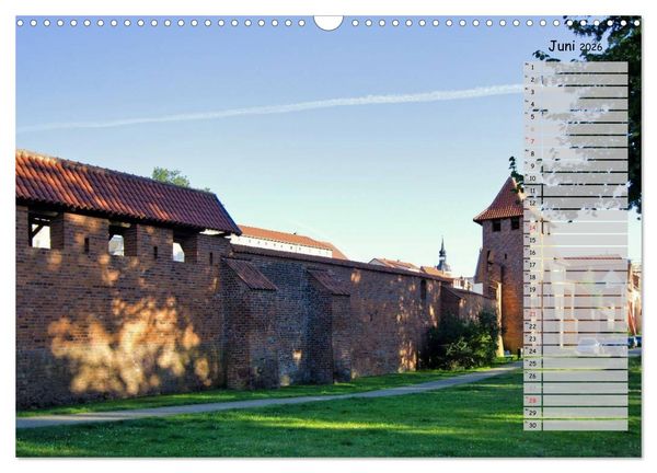 Produktbild: Stralsund. Das Tor zur Insel R&uuml;gen (Wandkalender 2026 DIN A3 quer), CALVENDO Monatskalender