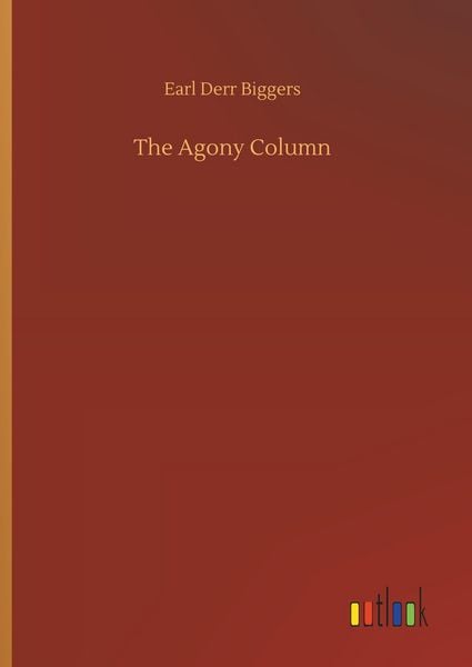 Produktbild: The Agony Column