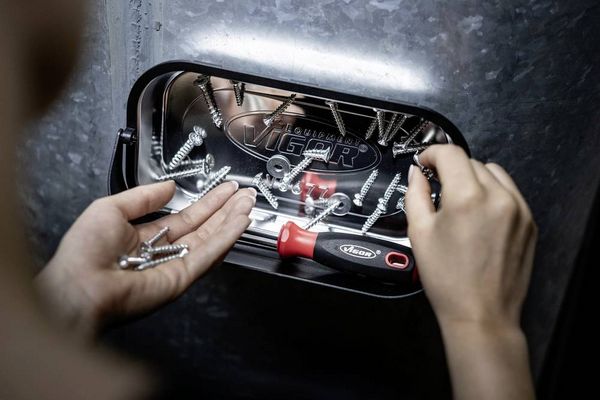 Produktbild: Vigor V5677 Magnetschale mit Kunststoff-Rahmen Magnetschale