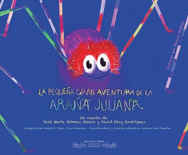 Produktbild: La peque&ntilde;a gran aventura de la ara&ntilde;a Juliana