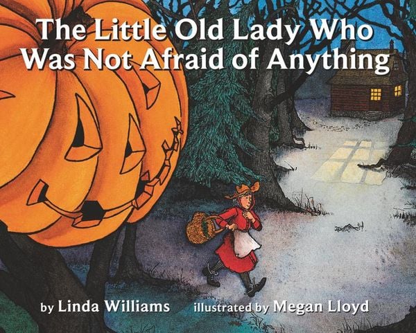 Produktbild: The Little Old Lady Who Was Not Afraid of Anything