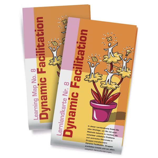 Produktbild: Lernlandkarte Nr. 8 - Dynamic Facilitation