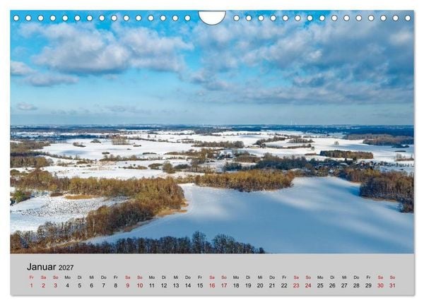 Produktbild: Biosph&auml;renreservat Schaalsee (Wandkalender 2027 DIN A4 quer), CALVENDO Monatskalender