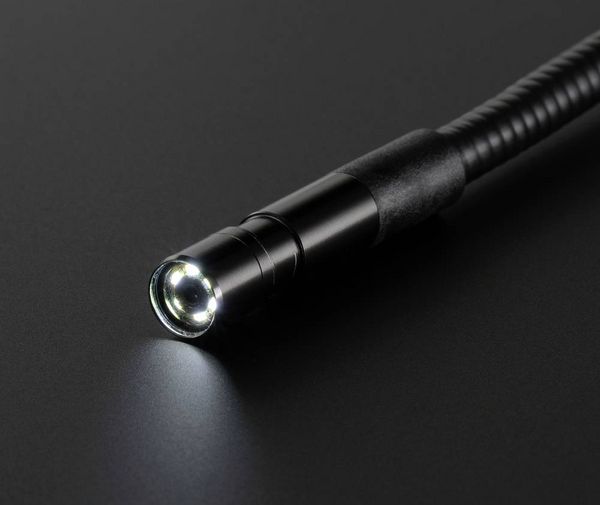 Produktbild: VOLTCRAFT BS-26+IP WIFI Endoskop Sonden-&Oslash;: 9mm Sonden-L&auml;nge: 1m