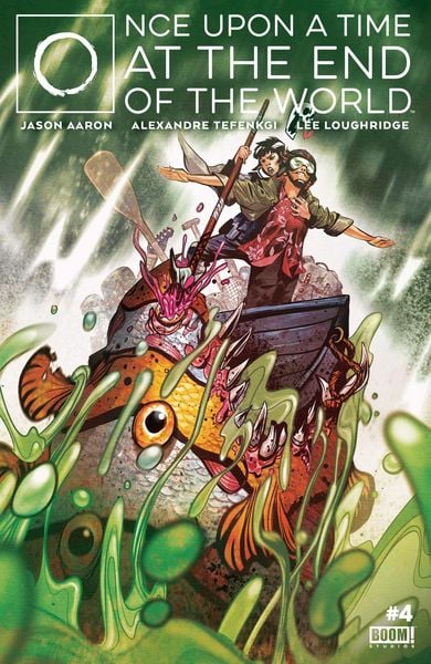 Produktbild: Once Upon a Time at the End of the World #4