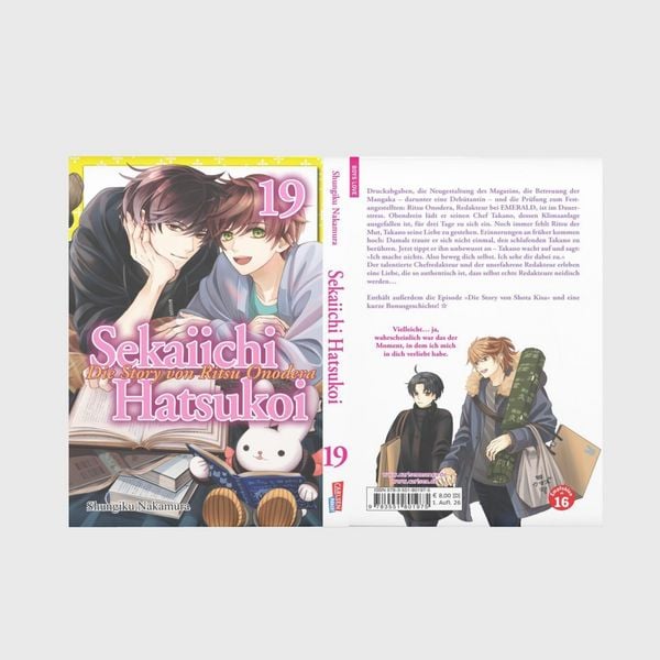Produktbild: Sekaiichi Hatsukoi 19