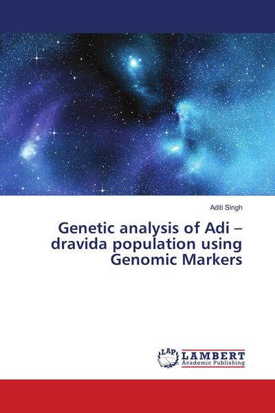 Produktbild: Genetic analysis of Adi - dravida population using Genomic Markers