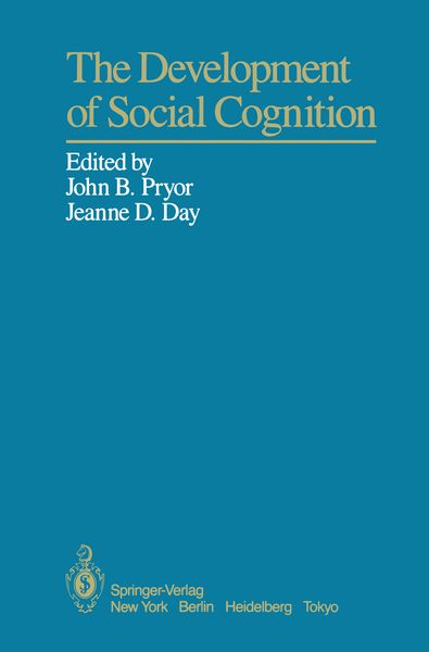Produktbild: The Development of Social Cognition