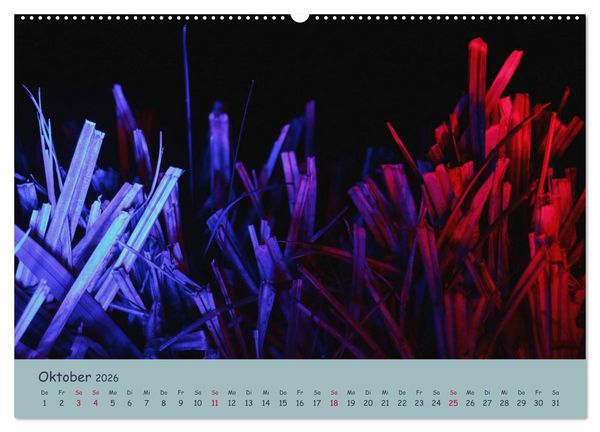 Produktbild: Leuchtfarben (Wandkalender 2026 DIN A2 quer), CALVENDO Monatskalender