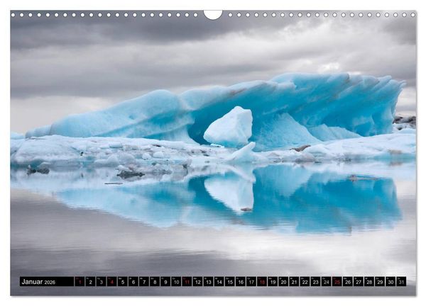 Produktbild: ISLAND 2026 - Faszinierende Landschaften (Wandkalender 2026 DIN A3 quer), CALVENDO Monatskalender
