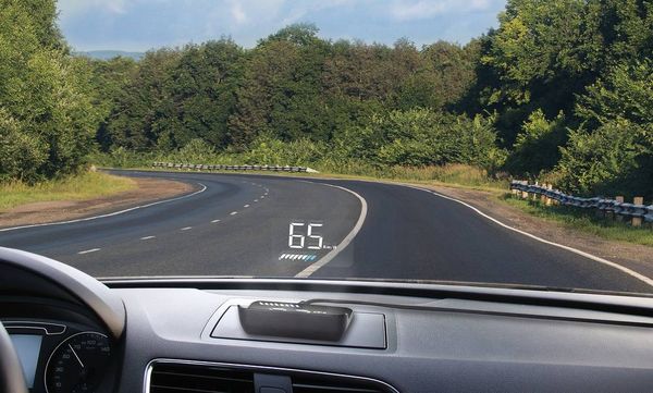 M7 Kfz Aufbauinstrument HUD-3.5 Head-up Display