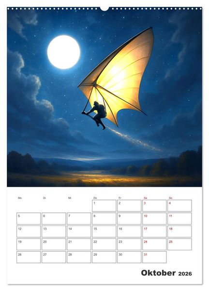 Produktbild: Im Reich des Windes (hochwertiger Premium Wandkalender 2026 DIN A2 hoch), Kunstdruck in Hochglanz