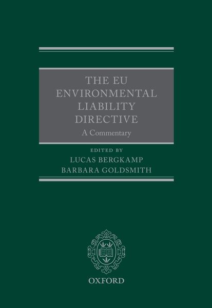 Produktbild: The EU Environmental Liability Directive