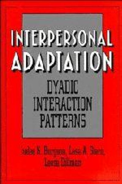 Produktbild: Interpersonal Adaptation