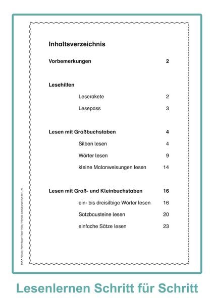 Produktbild: Lese&uuml;bungen f&uuml;r die 1. Klasse