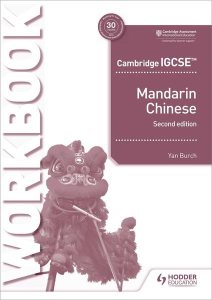 Produktbild: Cambridge IGCSE Mandarin Workbook Second Edition