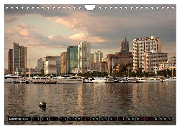 Produktbild: Asiens Hauptst&auml;dte (Wandkalender 2026 DIN A4 quer), CALVENDO Monatskalender