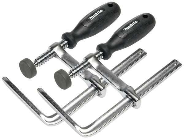 Produktbild: Makita 194385-5 Schraubzwinge Spann-Weite (max.):185mm Ausladungs-Ma&szlig;e:100mm