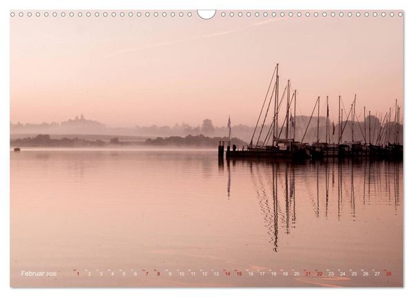 Produktbild: Kappeln und Angeln - Zwischen Ostsee und Schlei (Wandkalender 2026 DIN A3 quer), CALVENDO Monatskalender
