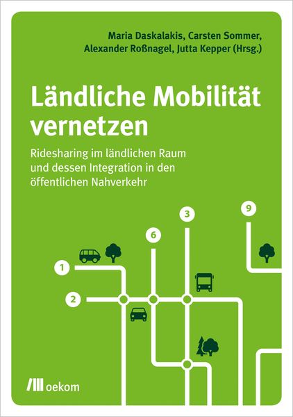 Produktbild: L&auml;ndliche Mobilit&auml;t vernetzen