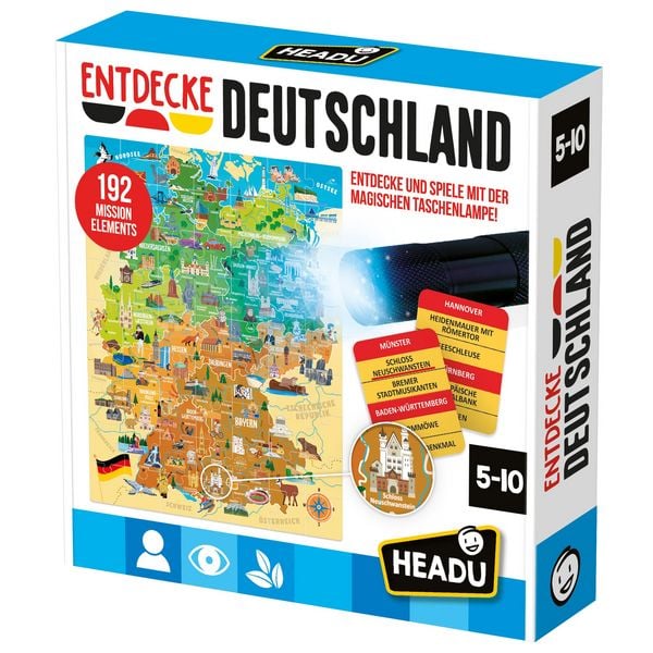 Lernspiel Explore Germany (Batt. nicht enthalten)