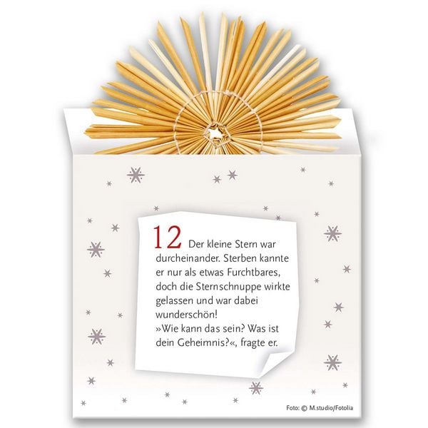 Produktbild: Der Strohsterne-Adventskalender