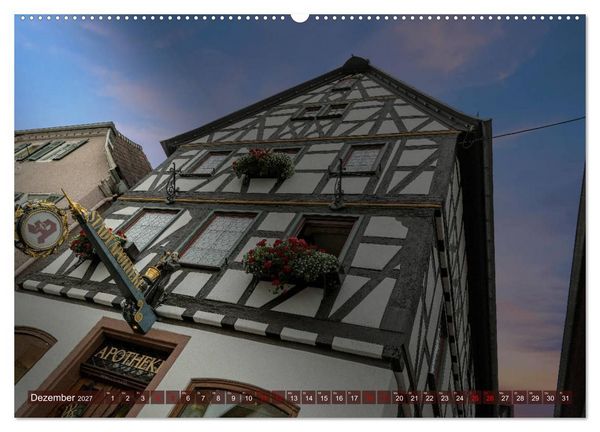 Produktbild: Seligenstadt Inside (hochwertiger Premium Wandkalender 2027 DIN A2 quer), Kunstdruck in Hochglanz