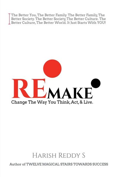 Produktbild: Remake: Change The Way You Think, Act, & Live.