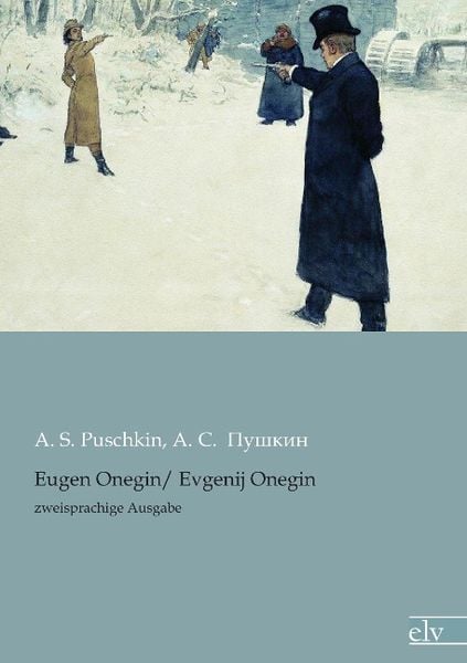 Produktbild: Puschkin, A: Eugen Onegin / Evgenij Onegin