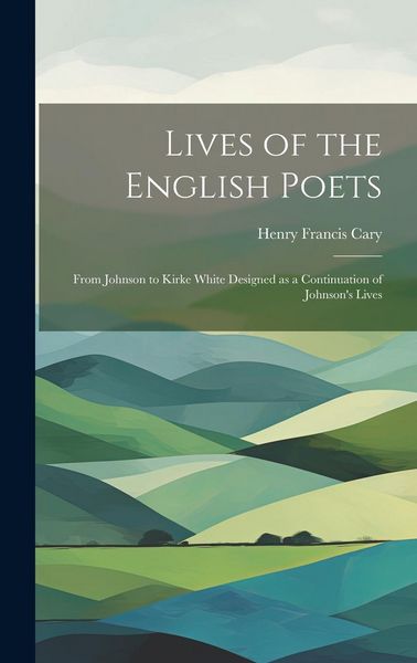 Produktbild: Lives of the English Poets