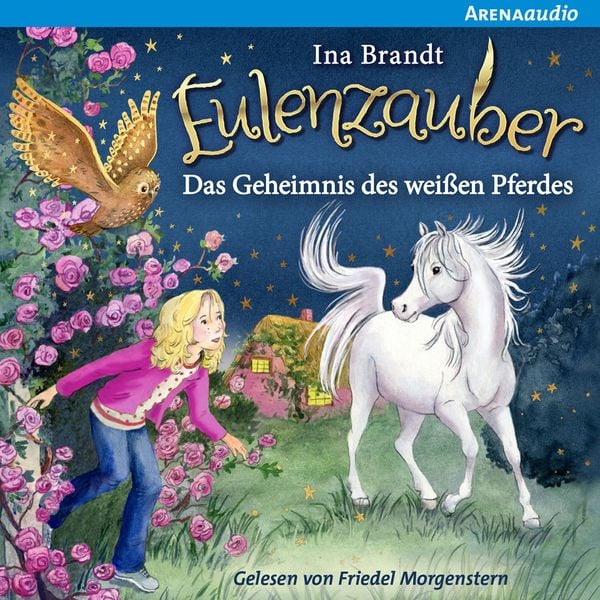 Eulenzauber (13) Das Geheimnis des weißen Pferdes - Ina Brandt, Audio, 9783401852669