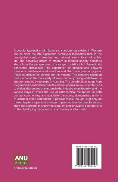 Produktbild: Popular Music, Stars and Stardom