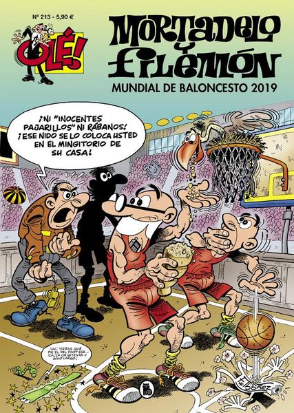 Produktbild: Mundial de baloncesto 2019