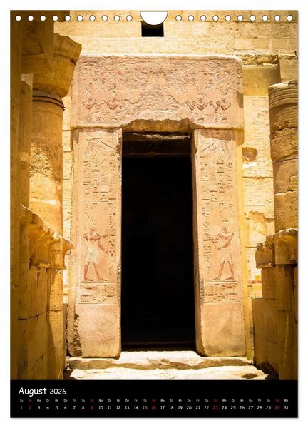 Produktbild: &Auml;gypten 2026 (Wandkalender 2026 DIN A4 hoch), CALVENDO Monatskalender