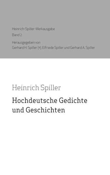Hochdeutsche Gedichte und Geschichten, Taschenbuch von , BoD – Books on Demand, 9783738686135