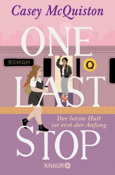 One Last Stop alternative edition book cover