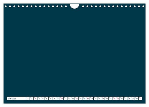 Produktbild: Bastelkalender KREATIV (Wandkalender 2026 DIN A4 quer), CALVENDO Monatskalender