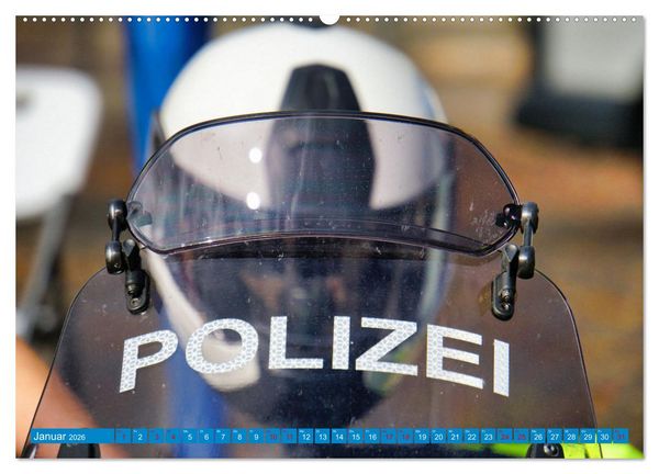 Produktbild: Aktionstag der Polizei (hochwertiger Premium Wandkalender 2026 DIN A2 quer), Kunstdruck in Hochglanz
