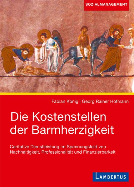 Produktbild: Die Kostenstellen der Barmherzigkeit