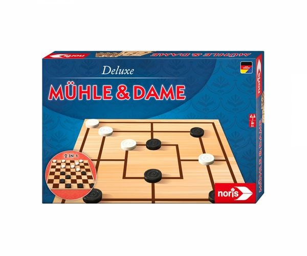 Produktbild: Deluxe - M&uuml;hle & Dame