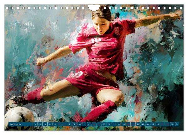 Produktbild: Olympia. Anders. (Wandkalender 2026 DIN A4 quer), CALVENDO Monatskalender