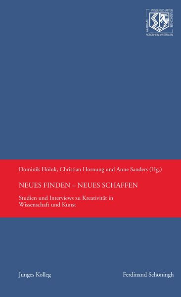 Produktbild: Neues finden &ndash; Neues schaffen