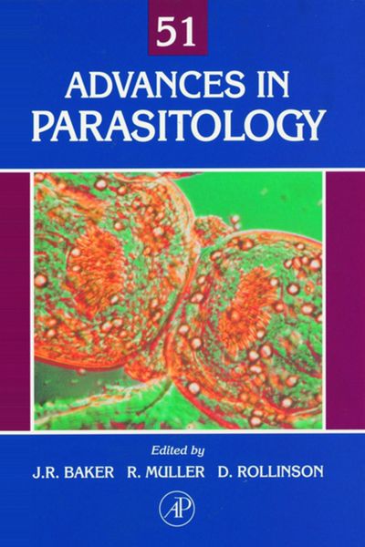 Produktbild: Advances in Parasitology