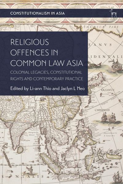 Produktbild: Religious Offences in Common Law Asia