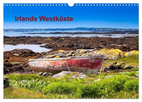 Produktbild: Irlands Westk&uuml;ste (Wandkalender 2026 DIN A3 quer), CALVENDO Monatskalender