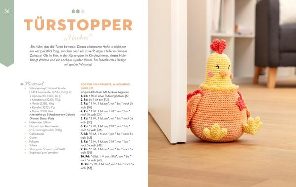 Produktbild: Amigurumi f&uuml;r dein Zuhause