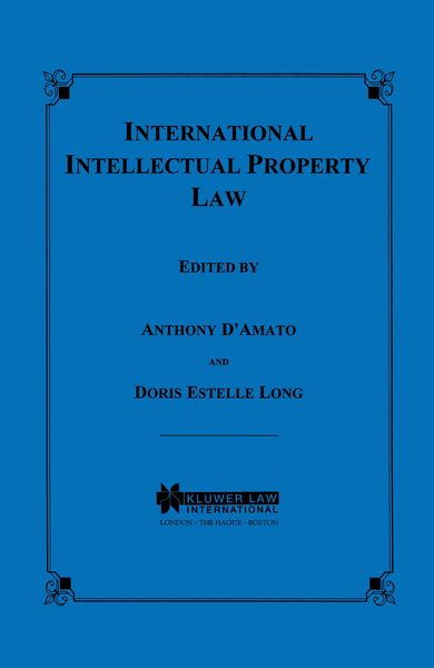 Produktbild: International Intellectual Property Law