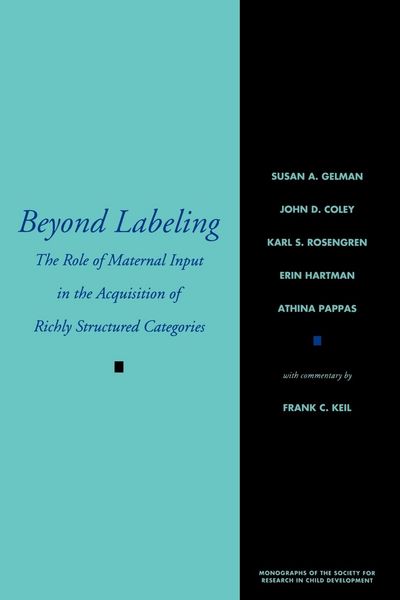 Produktbild: Gelman: Beyond Labeling